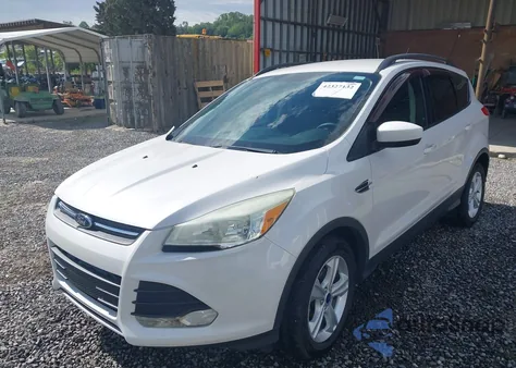 2014 Ford Escape Se z USA, uszkodzony, nr VIN 1FMCU0GX6EUE46539